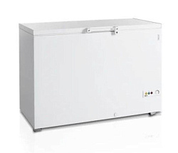 Ларь морозильный с белой крышкой FR405 SL TEFCOLD