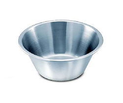 Миска 4,5 л, 12,7 см, коническая, нержавеющая сталь MGSTEEL