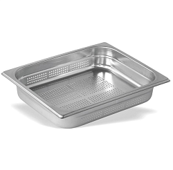 Гастроемкость перфорированная 1/2х200 мм 13 л нержавеющая сталь P.L. PROFF CUISINE (JQ12-8HE / E812-8P)