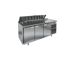 Стол холодильный для салатов без крышки SL1-111SN (1/3) HICOLD