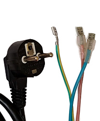 Провод с вилкой 170 см 3х1,5 для GASTRORAG