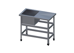 Ванна моечная ВСМС-1/430-ЮТ ТЕХНОЛОГИИ ЮГА