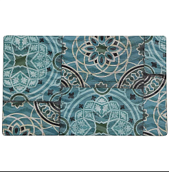 Блюдо 26,5x16,2x1,8 см прямоугольное Damask Blue пластик меламин P.L. PROFF CUISINE (541006B-TAI)