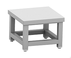 Подтоварник 500х500х500 мм сварной, нержавеющая сталь MGSTEEL