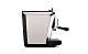 Кофемашина Oscar II AD black (с прессостатом) NUOVA SIMONELLI