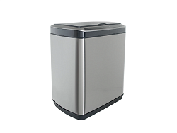 Ведро для мусора сенсорное JAH-5111 20 л (внутреннее ведро, прямоугольное, широкое) FOODATLAS