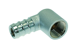 Штуцер никелированный 3/8"F для ELETTROBAR (77904)