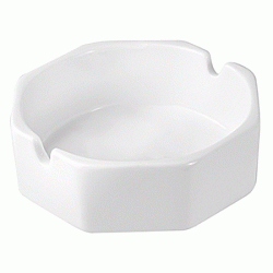 Пепельница 8-гранная 8см фарфор «Кунстверк» KUNSTWERK