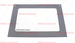 Дверца стеклянная наружная для печи (7104373)