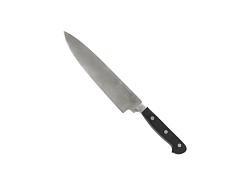 Нож поварской 250 мм 10 Шеф KF-F8016-2 PROFI KINGFIVE ROAL