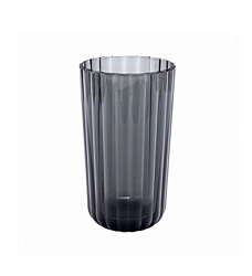 Ваза для цветов Магия графит 19х10,5 см 1,1 л ОСЗ (24с2396)