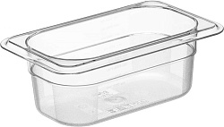 Гастроемкость GN1/9-65 поликарбонат 191165 GASTROMIX