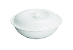 Тарелка 235 мм глубокая 1400 мл с крышкой WILMAX