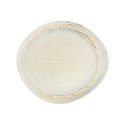 Тарелка 27см Zen Sand Pebble 1972 BY ID FINE