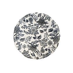 Тарелка 21см Herba Black 1972 BY ID FINE