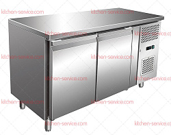 Стол холодильный GN2100TN VIATTO