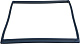 Уплотнитель двери 510x480 мм для ELECTROLUX (0CK222)