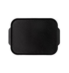 Поднос 45х34,5 см черный поверхность классик (110) MGprof (1730)