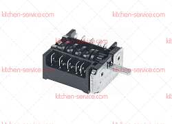 Переключатель селекторный 0-4 позиционный для печи (7104489)