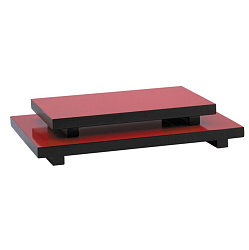 Блюдо для суши 30x21,2 см красное P.L. PROFF CUISINE (20-0071-3)
