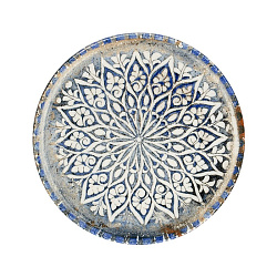 Тарелка 28см Granada Blue 1972 BY ID FINE