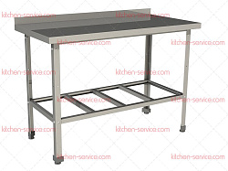 Стол производственный СП-10/7-БР-ЭЦ RESTOINOX