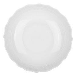 Тарелка глубокая 0,75л фарфор «Эйфория» KUNSTWERK