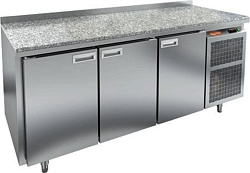 Стол холодильный GN 111/TN камень HICOLD