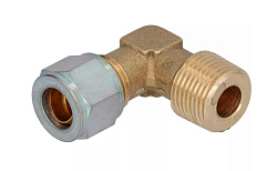 Соединение угловое резьбовое 3/8"M- 1/4"M для ELECTROLUX (0A2136)