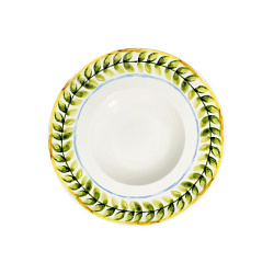 Тарелка глубокая 460мл Capri ID Fine