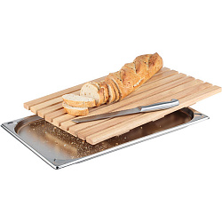 Доска разделочная для хлеба с подносом APS