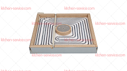 Конфорка электрическая 4000Вт 400В для OLIS (826620230)