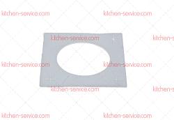 Уплотнитель теплообменника для печи (3786118)