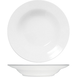 Тарелка глубокая 25см фарфор «Кунстверк» KUNSTWERK