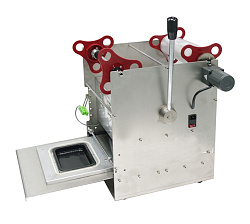 Запайщик лотков (трейсилер) полуавтоматический с контурной обрезкой TS 187x137 SA KOCATEQ