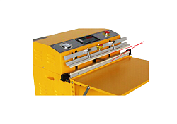 Уплотнитель силиконовый для нижней прижимной планки вакуумного упаковщика VS-600E FOODATLAS (УТ000010645)