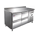 Стол морозильный GN2240BT (бортик 4 ящика) COOLEQ