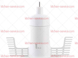 Насадка для взбивания яиц для кухонного комбайна 5KFP1335 KitchenAid (КитченЭйд) (W10451493)