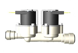 Соленоид для воды 3 ступени 9 и 38 UNOX (KEL1434A)