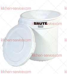 Крышка для контейнера d50,5х4,6 см RUBBERMAID (FG261960WHT)