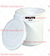 Крышка для контейнера d56,5х3,5 см RUBBERMAID (FG263100WHT)