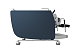 Кофемашина рожковая автоматическая MAVERICK GRAVIMETRIC VOLUMETRIC T3 GR3 380В (голубой камень) VICTORIA ARDUINO