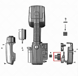 Ролик натяжной для KZ-13, 16 HUALIAN (00-00001884)