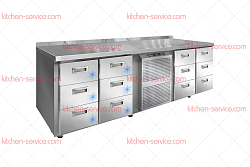 Стол комбинированный КХС-700-3-3/3-3 ФИНИСТ (FINIST)