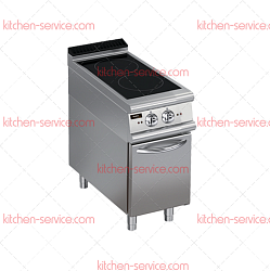 Плита индукционная Chef Line LRI49CS APACH