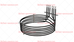 Элемент нагревательный ТЭН 7500 Вт для печи (3755237)