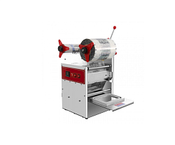 Запайщик лотков YT-400 210х148 мм с автоматической обрезкой и запайкой пленки ROALPACK