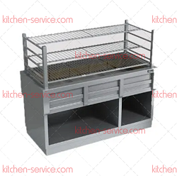 Гриль угольный Робата ETV03 Нагано ВУЛКАН