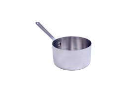 Сотейник 0,52 л порционный, нержавейка 11 см MGSTEEL