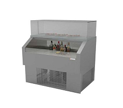 Витрина комбинированная ВСН-107/COMBI/НПН GASTROLUX